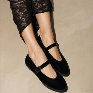 Alex Rivière x Manebi Espadrille Mary Jane